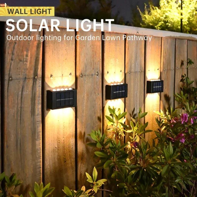 Outdoor Waterproof Solar Wall Lamp - District Goods