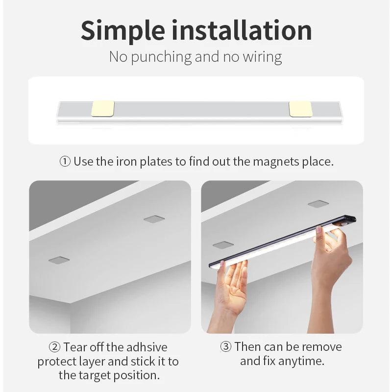 Motion Sensor LED Cabinet Light - District Goods