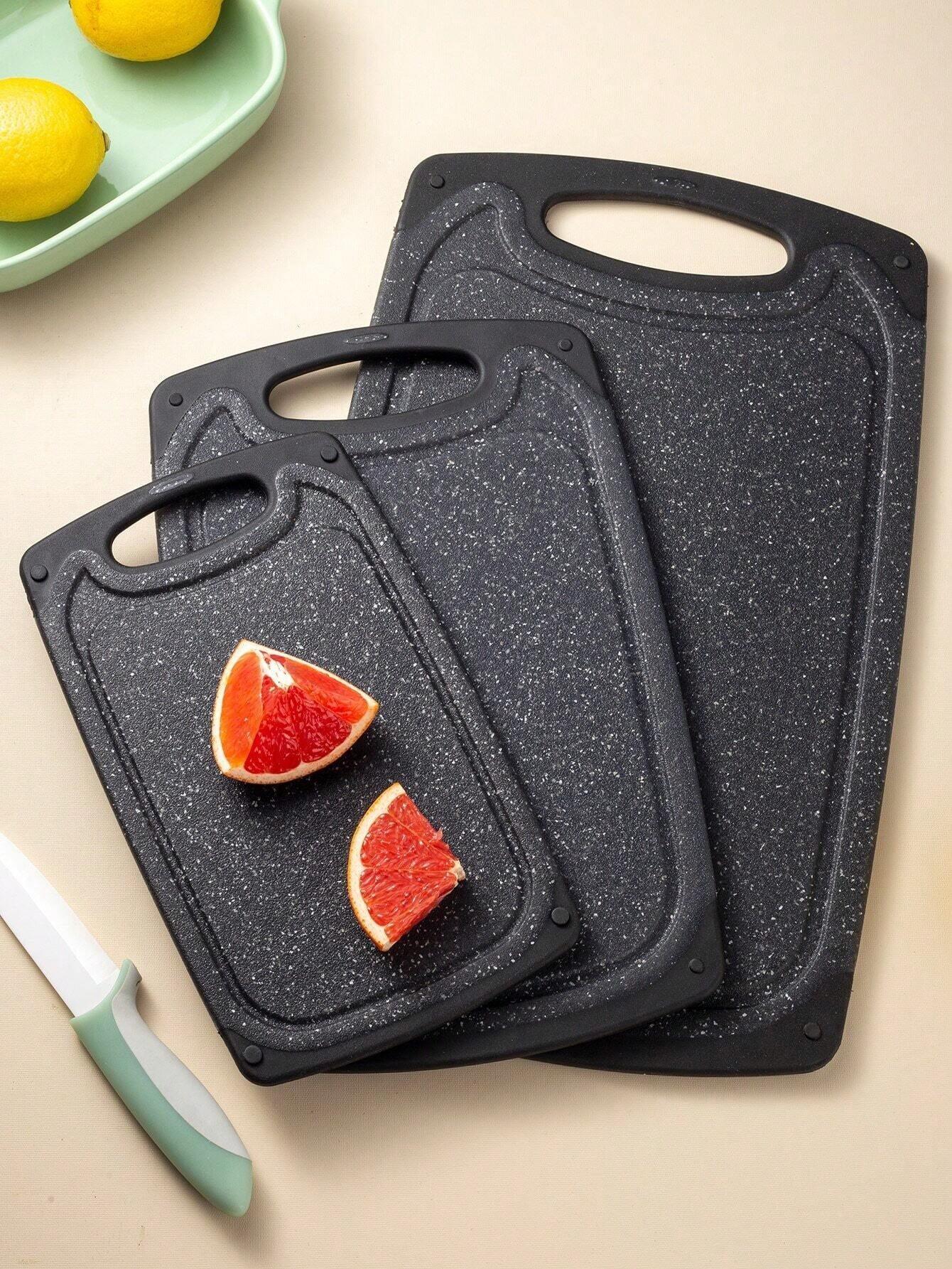 Kitchen Fruit and Vegetable Cutting Boards Set - District Goods