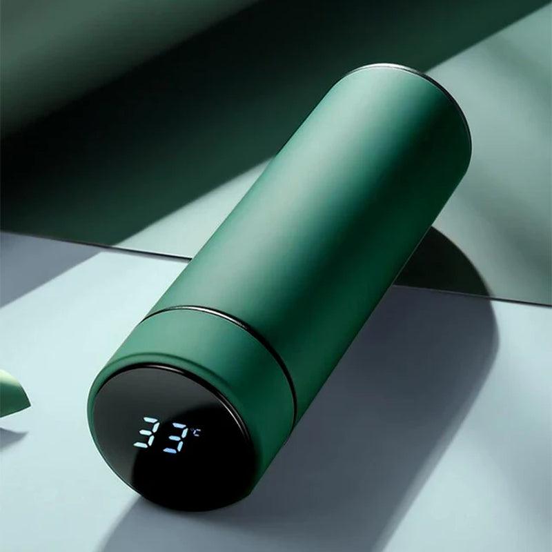 Stainless Steel Smart Water Bottle with Temperature Display - 500ml - District Goods