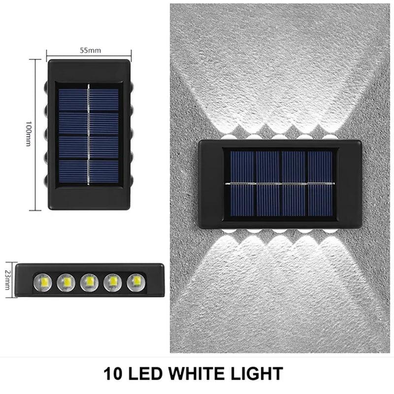 Outdoor Waterproof Solar Wall Lamp - District Goods