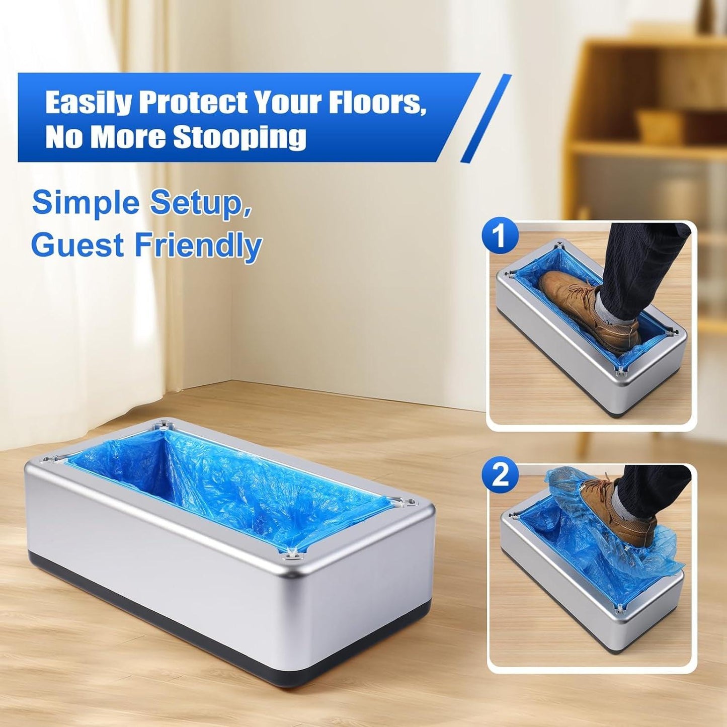Automatic Shoe Covers Dispenser - District Goods