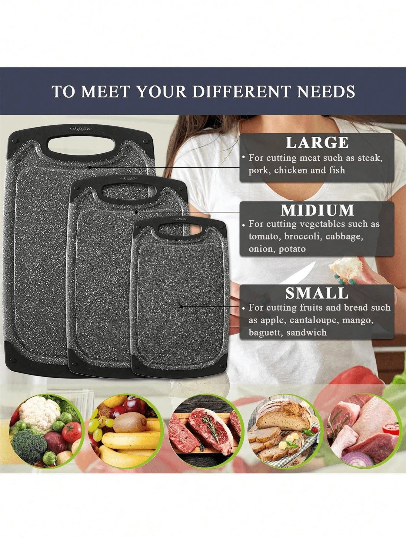 Kitchen Fruit and Vegetable Cutting Boards Set - District Goods