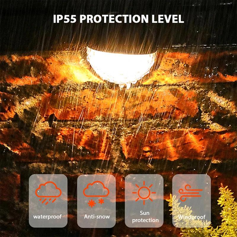 Solar Powered Integrated LED Deck Light - District Goods