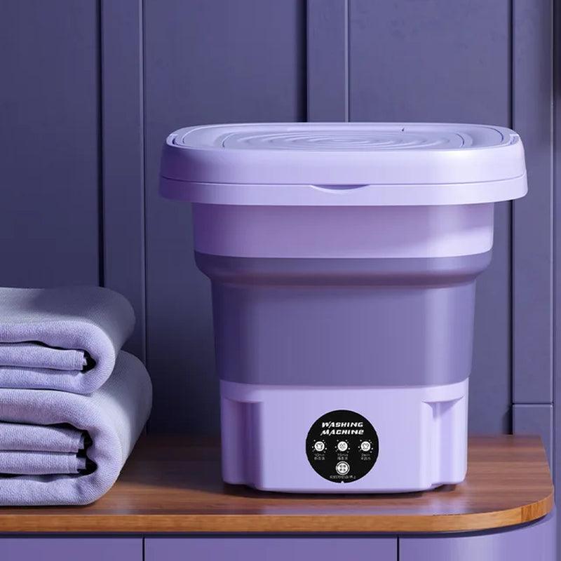 Portable 8L Small Folding Washing Machine - District Goods