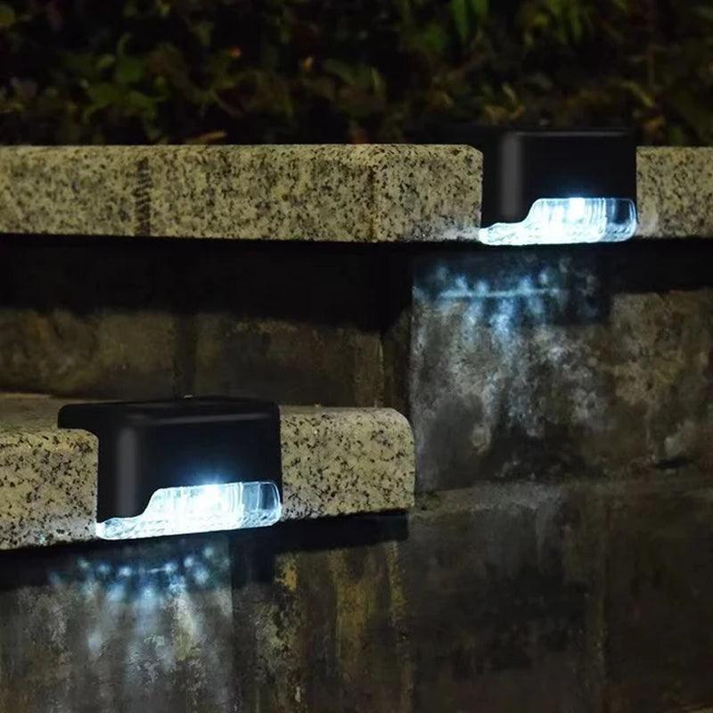 Outdoor LED Solar Step Lamp - District Goods