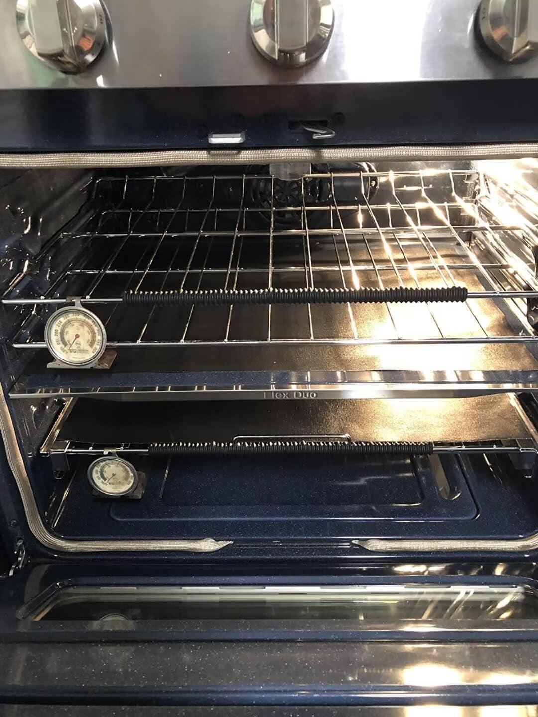 Heat Resistant Silicone Oven Rack Guards - 14 Inch Long, 4 Pack - District Goods