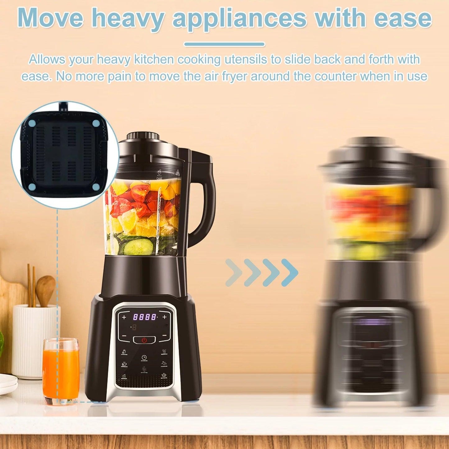 Piece Kitchen Appliance Sliders Set - District Goods