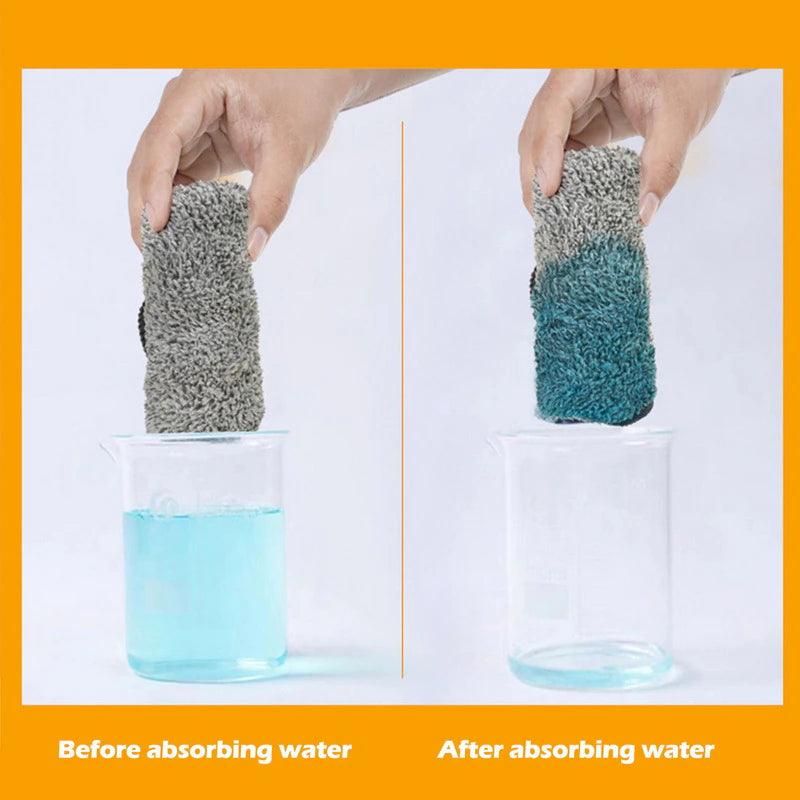 Extended Triangle Mop with 360° Twist Squeeze - District Goods