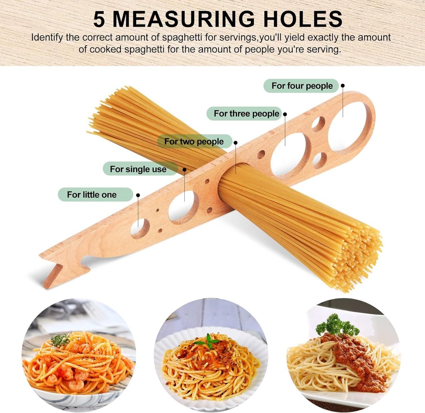Wooden 3-in-1 Kitchen Tool Set for Pasta, Herbs, and Oven Rack - District Goods