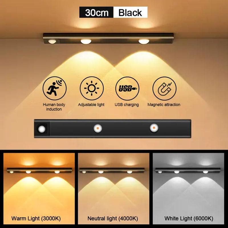 Wireless Ultra Thin Motion Sensor LED Light for Indoor Lighting - District Goods
