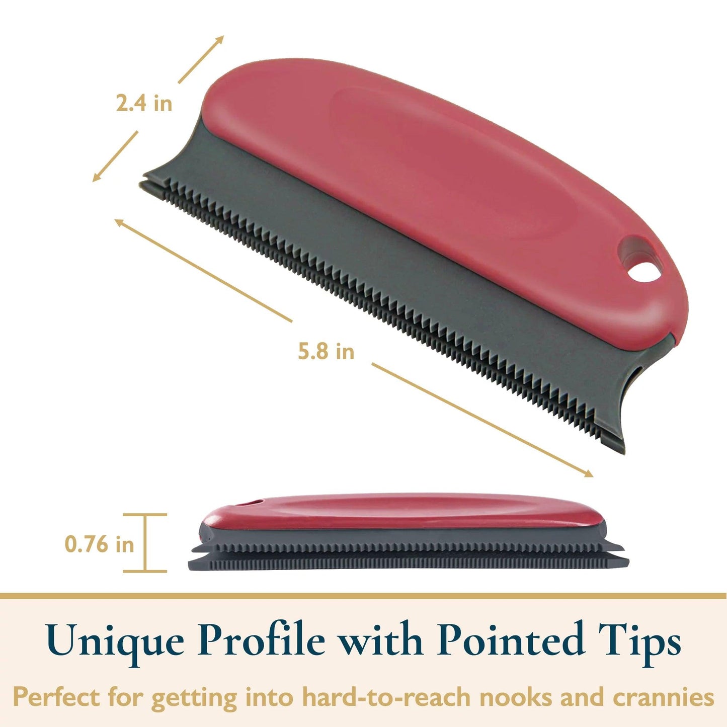 Reusable Pet Hair Roller and Detailer Set - District Goods