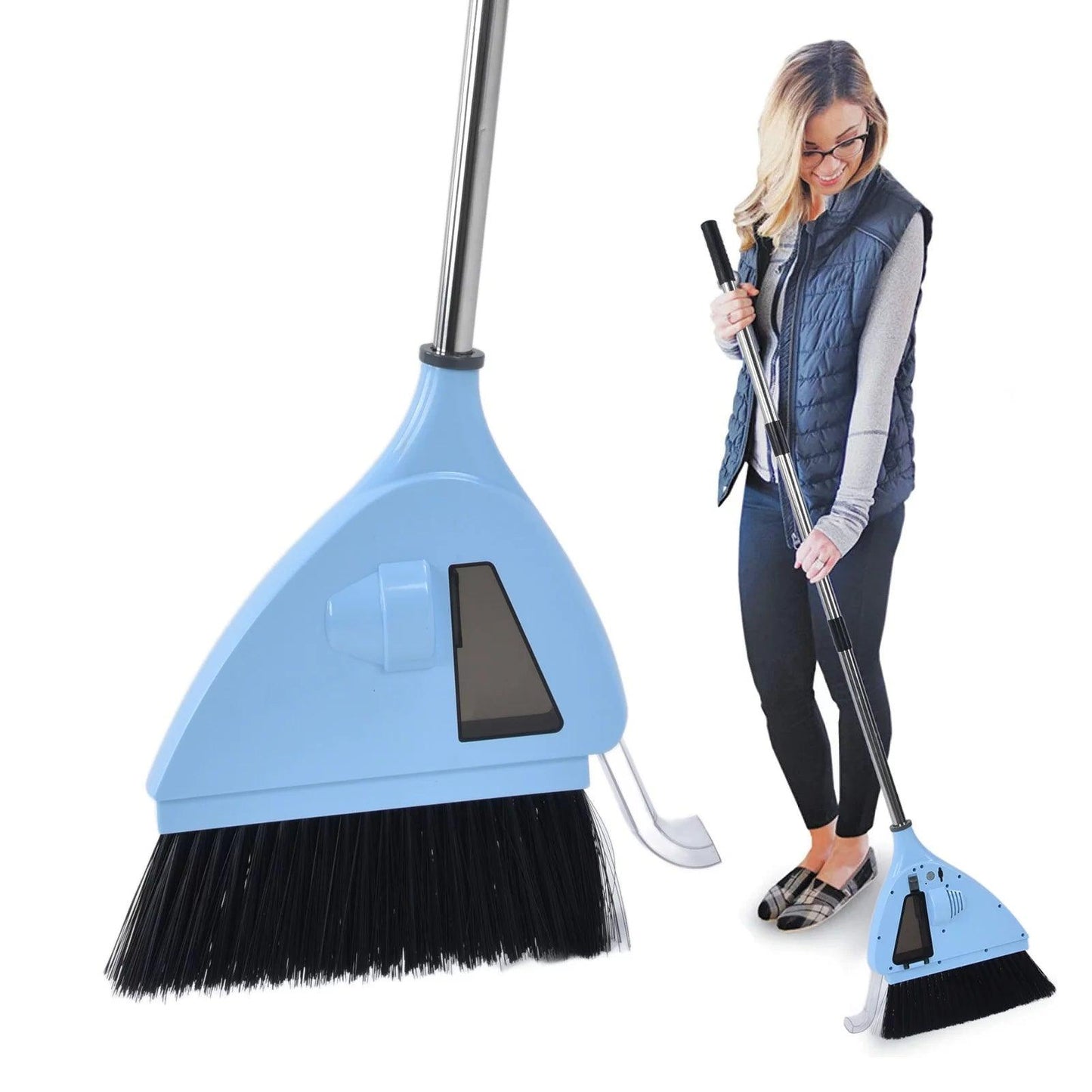 Cordless Vacuum Sweeper with USB Charging - District Goods