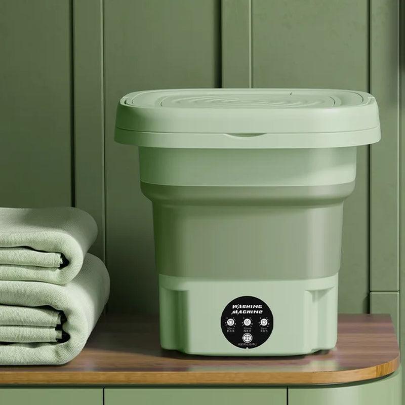 Portable 8L Small Folding Washing Machine - District Goods