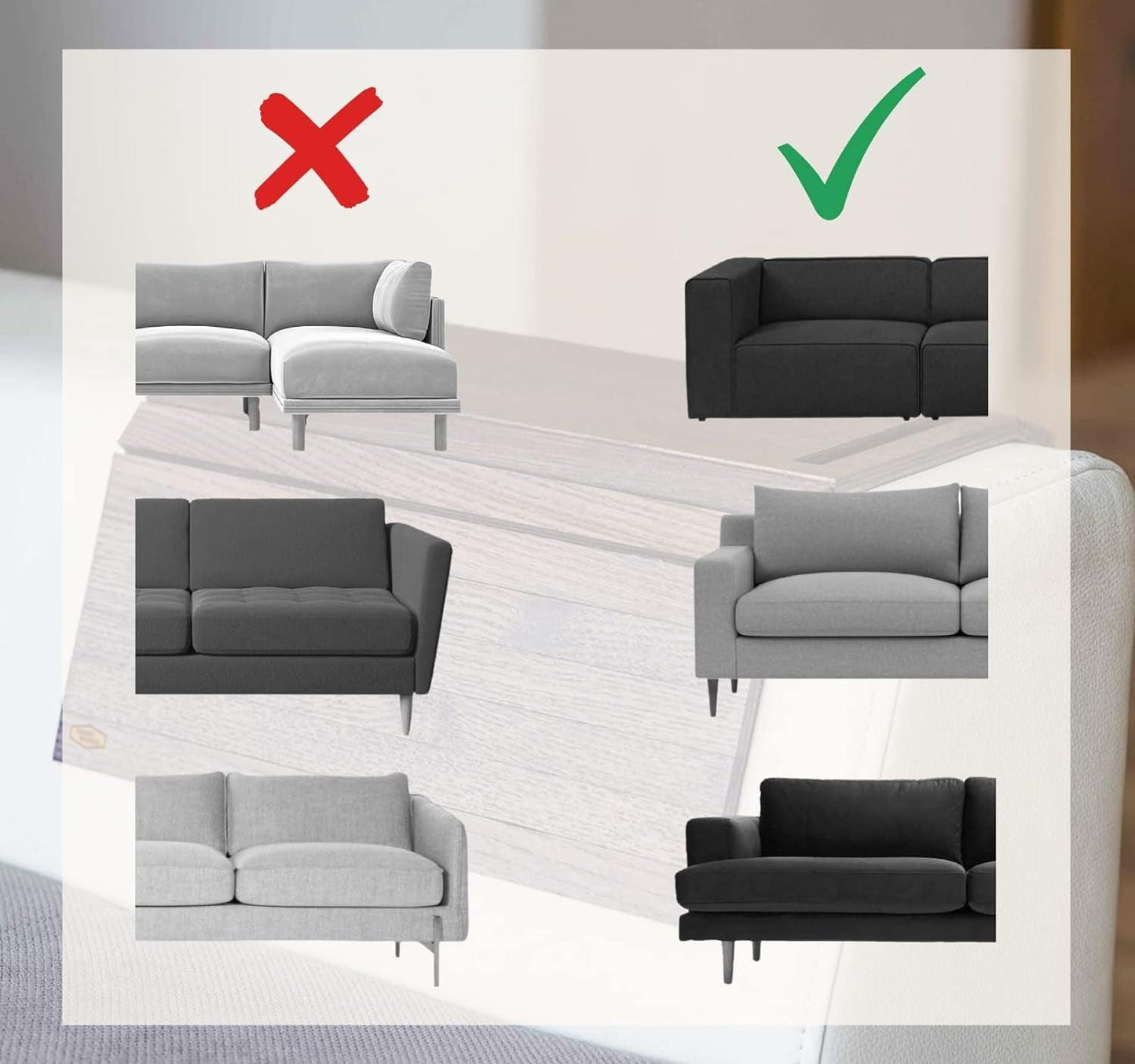 Sofa Arm Tray Table - District Goods