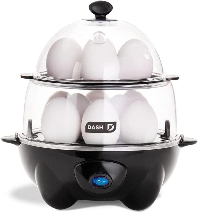 Professional Egg Cooker with 12 Capacity and Auto Shut Off Feature - District Goods