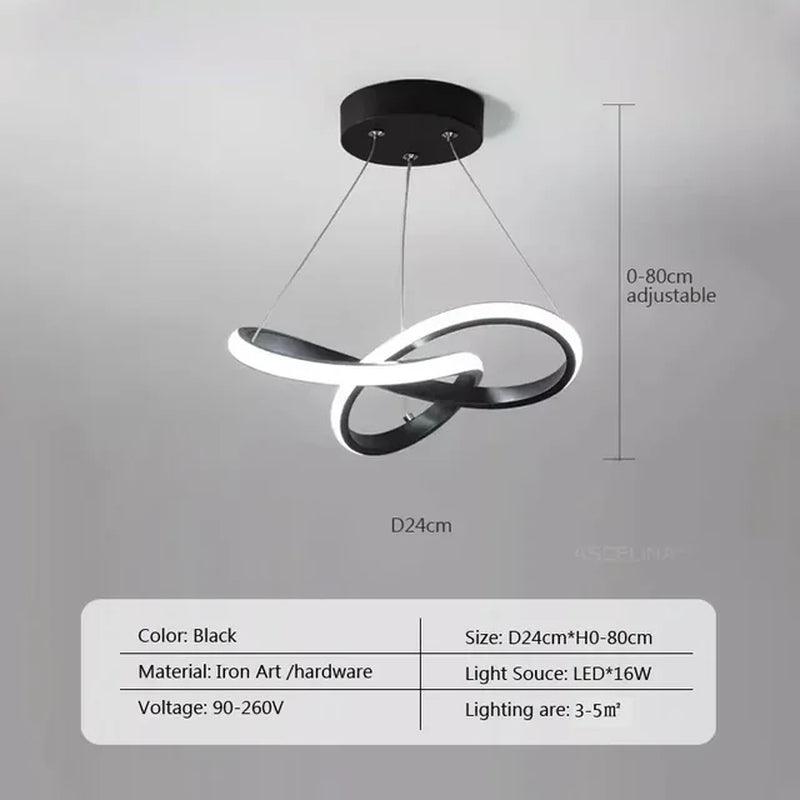 Modern Nordic LED Ceiling Pendant Light - District Goods