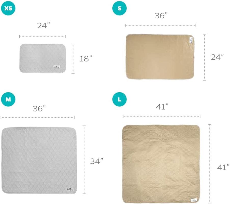 Premium Pawtect Washable Dog Pee Pads 24x36" - District Goods