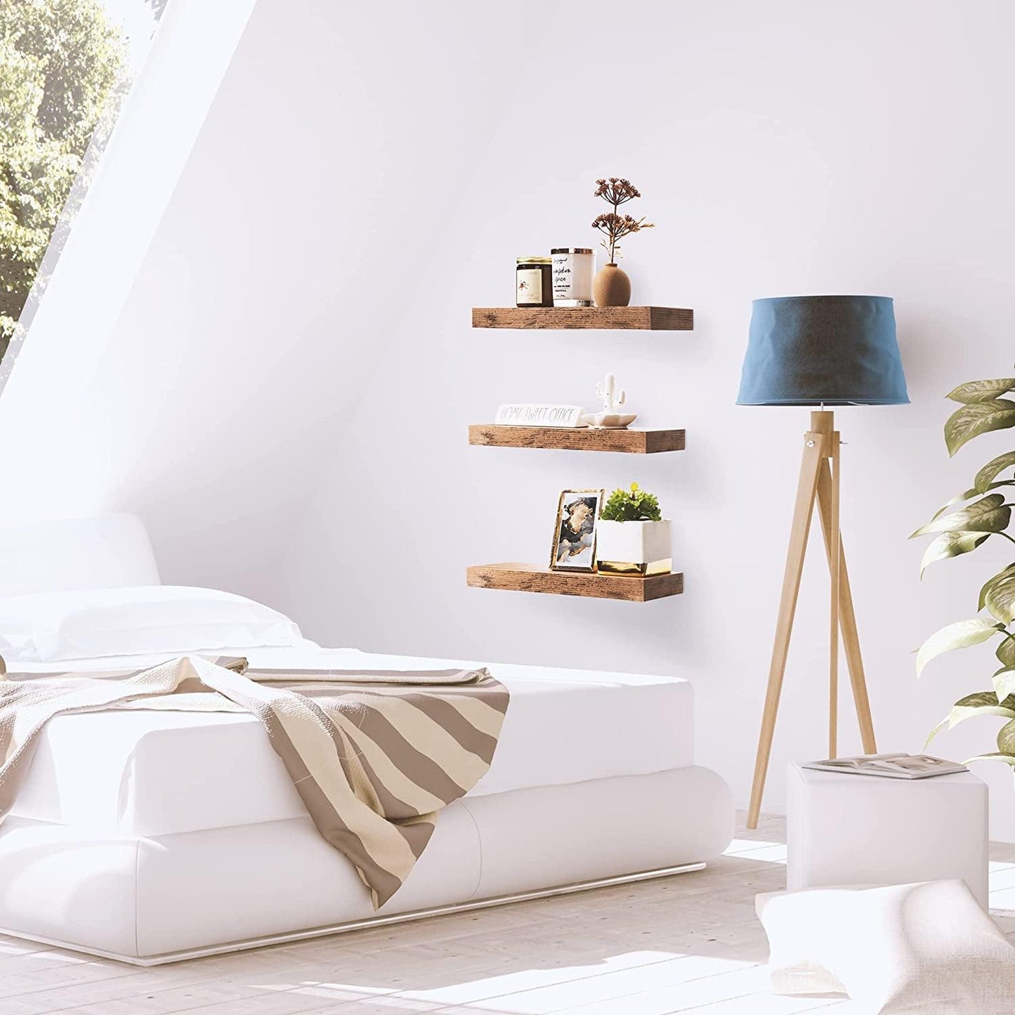 Wall Mounted Floating Shelves - District Goods