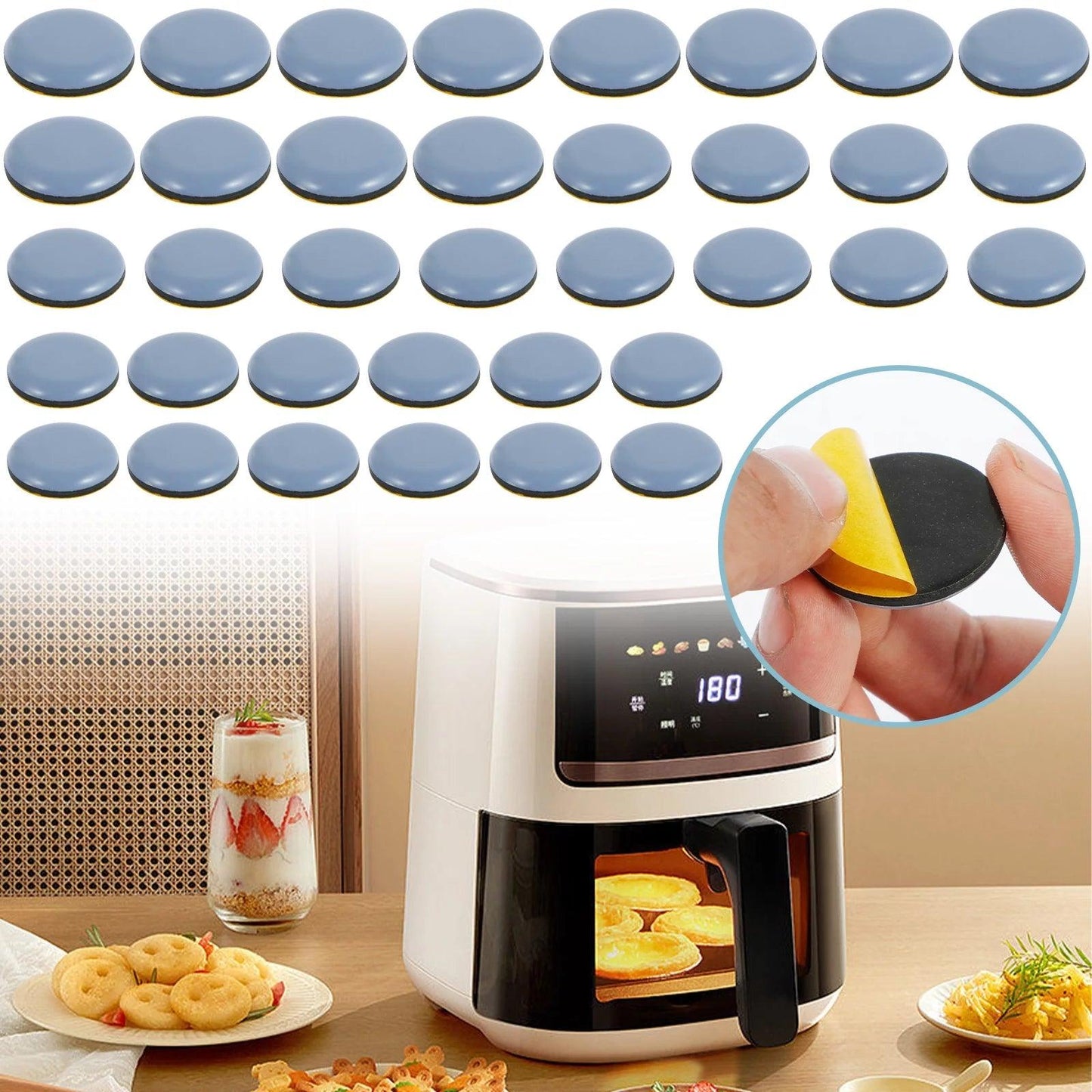 Piece Kitchen Appliance Sliders Set - District Goods