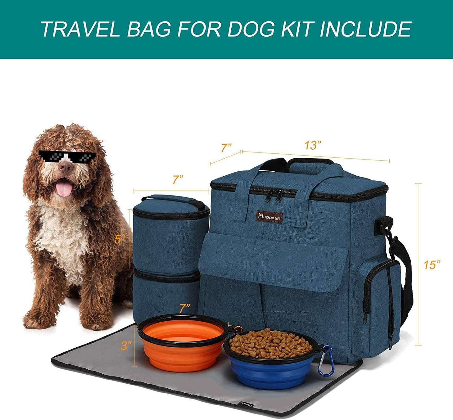 Pet Travel Bag Set - District Goods
