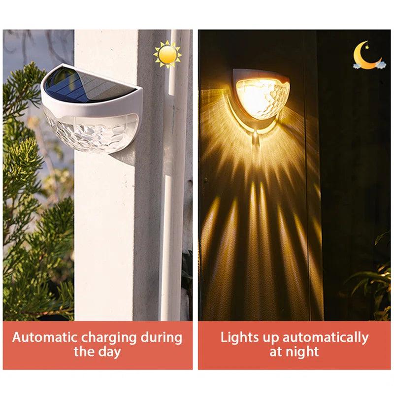 Solar Powered Integrated LED Deck Light - District Goods