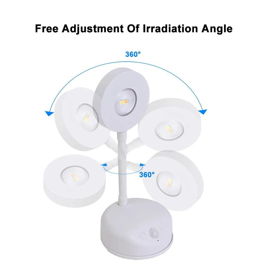 Motion Sensor Night Light LED Wall Lamp - District Goods