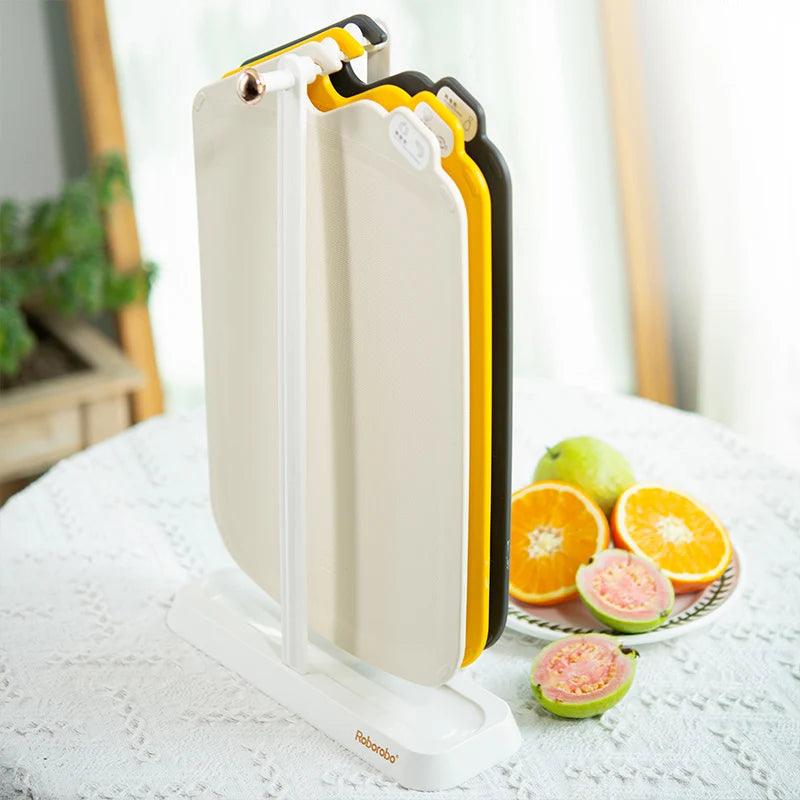 Multi-Colored Kitchen Cutting Board Set - District Goods