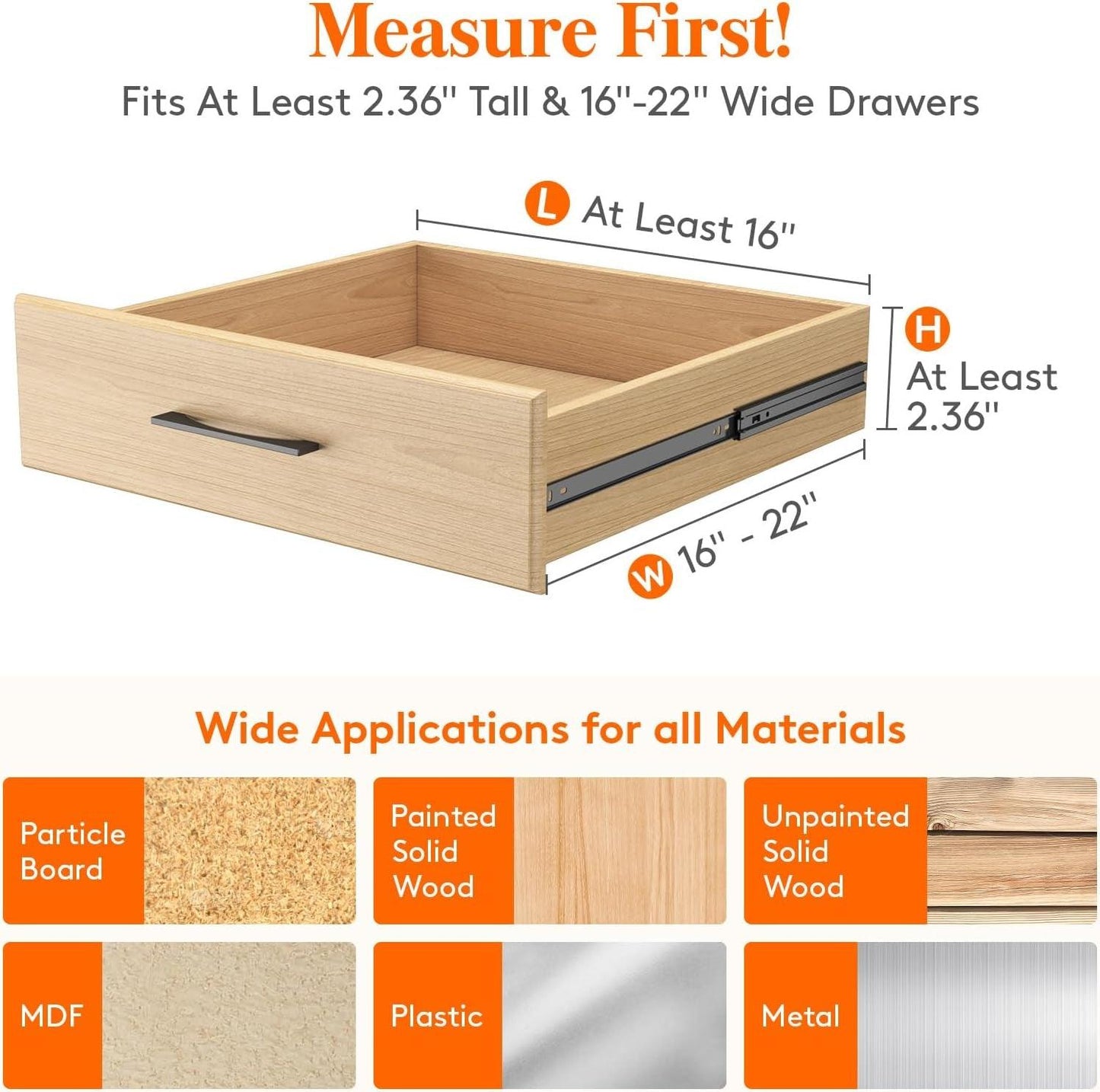 Kitchen Drawer Dividers - District Goods