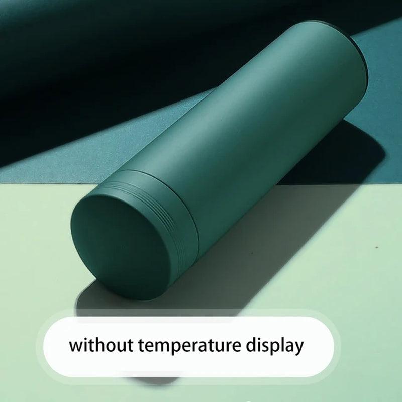 Stainless Steel Smart Water Bottle with Temperature Display - 500ml - District Goods