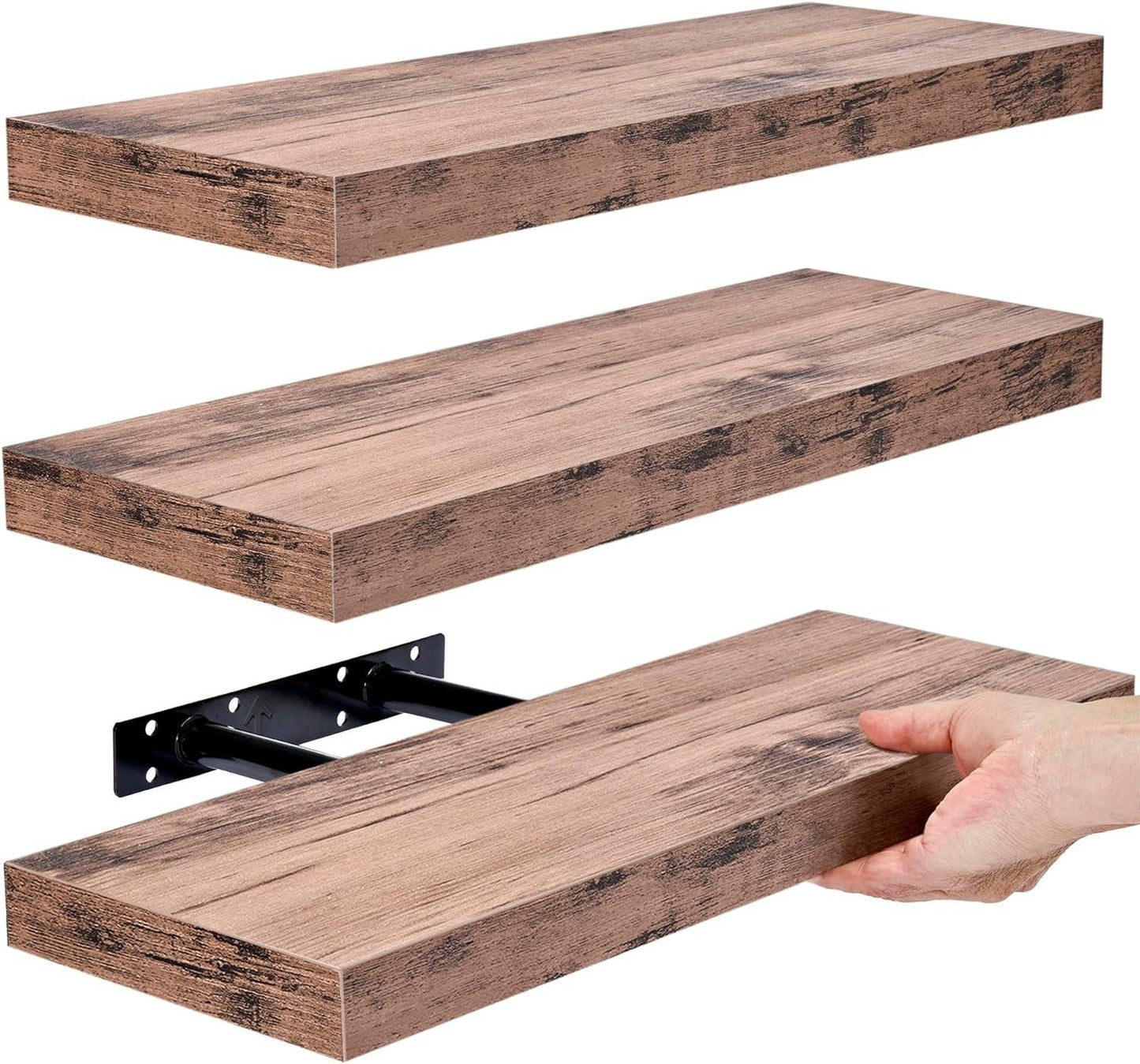 Wall Mounted Floating Shelves - District Goods