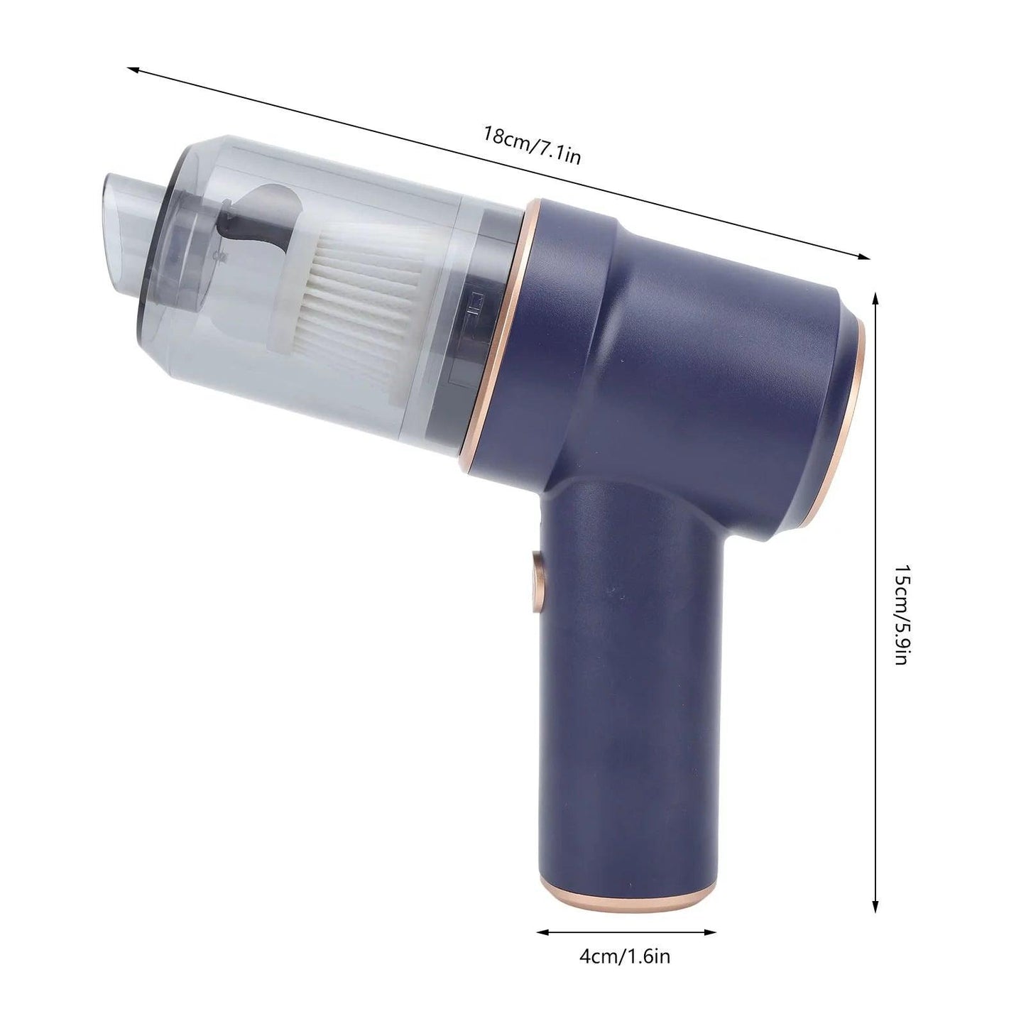 Handheld Vacuum Cleaner - District Goods