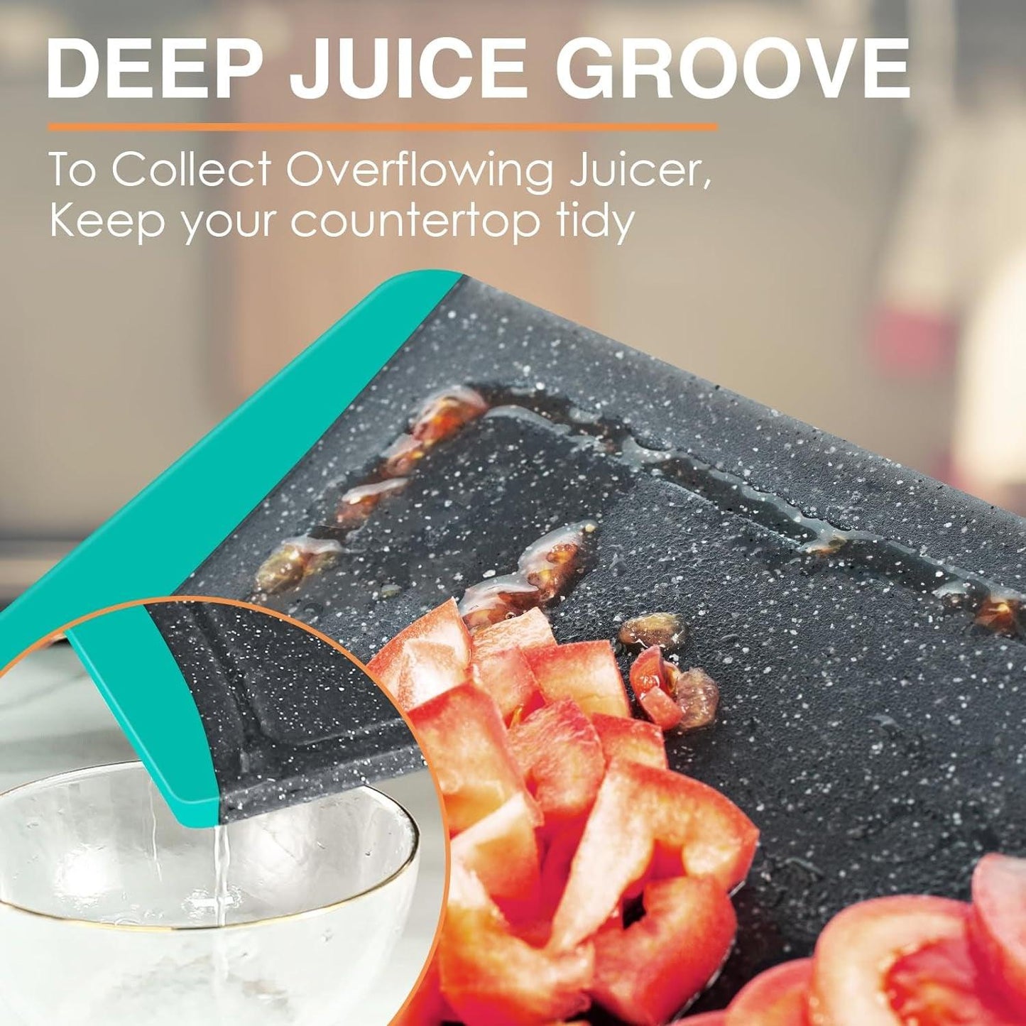 Set of 3 Extra Large Plastic Cutting Boards - District Goods