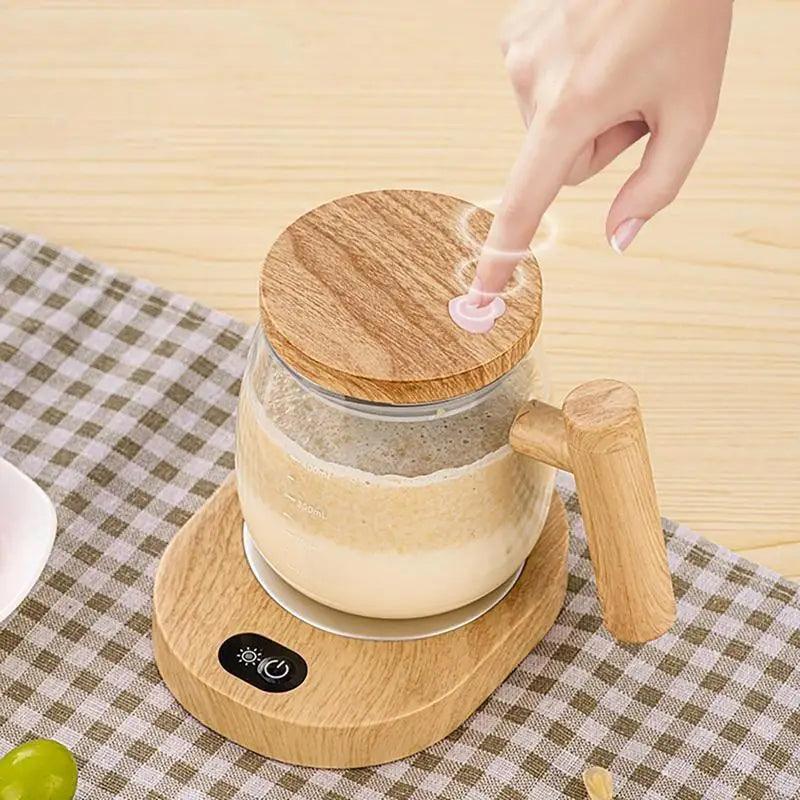 Electric Self Stirring Coffee Mug with Handle - District Goods