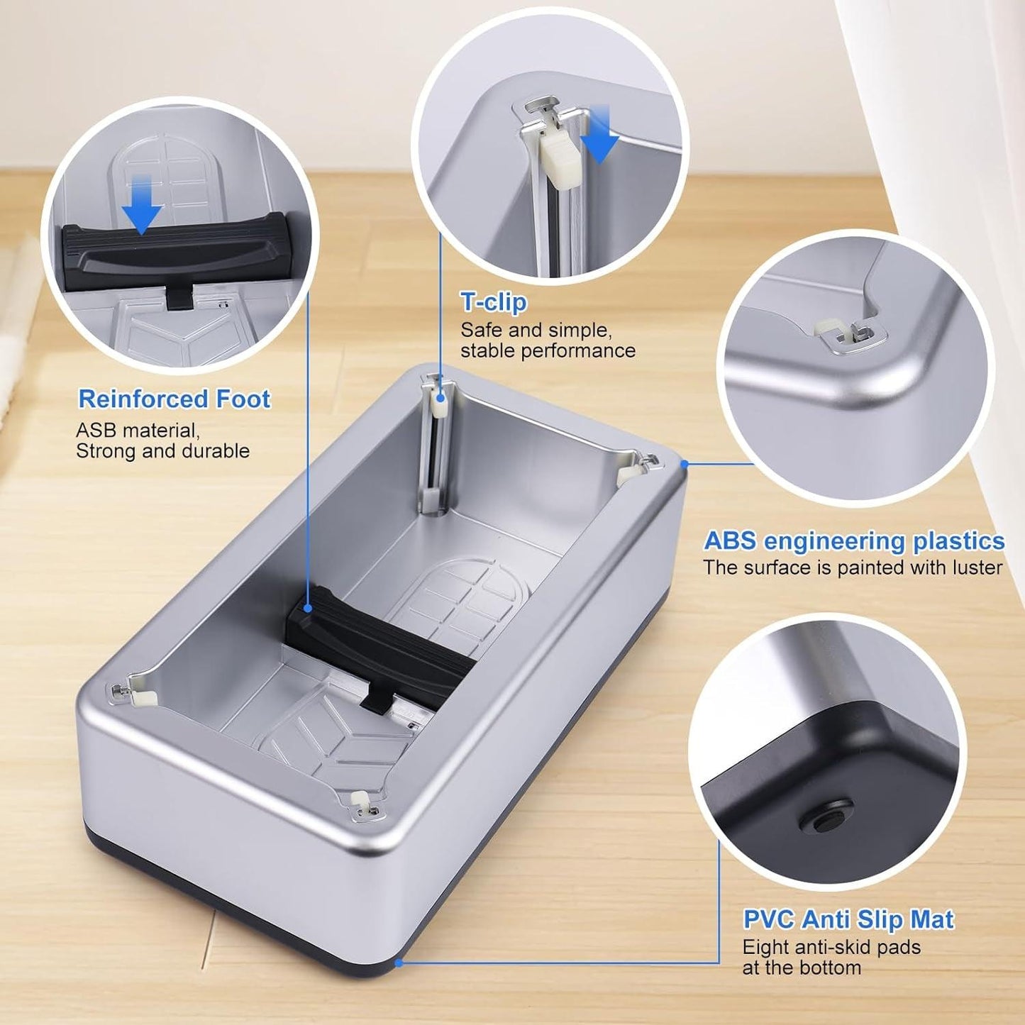 Automatic Shoe Covers Dispenser - District Goods