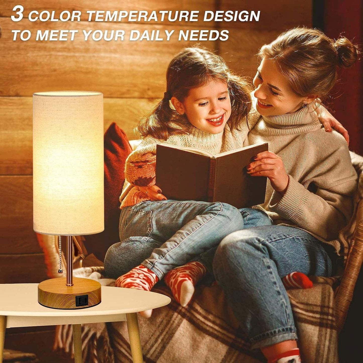 Table Lamps with USB Ports - District Goods