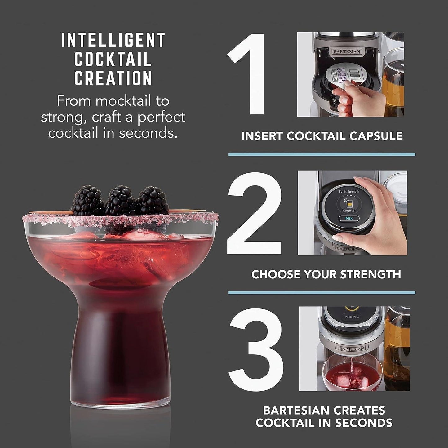 Bartesian Duet Cocktail Machine - District Goods