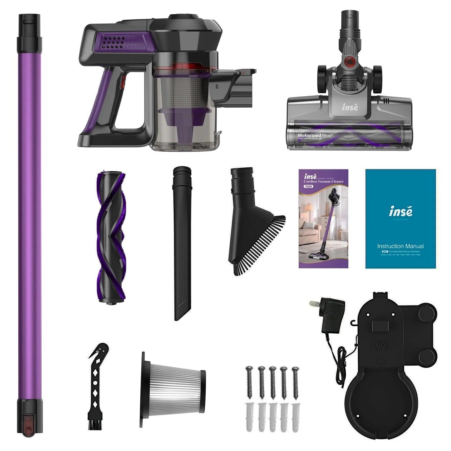6-in-1 Cordless Stick Handheld Vacuum Cleaner - District Goods