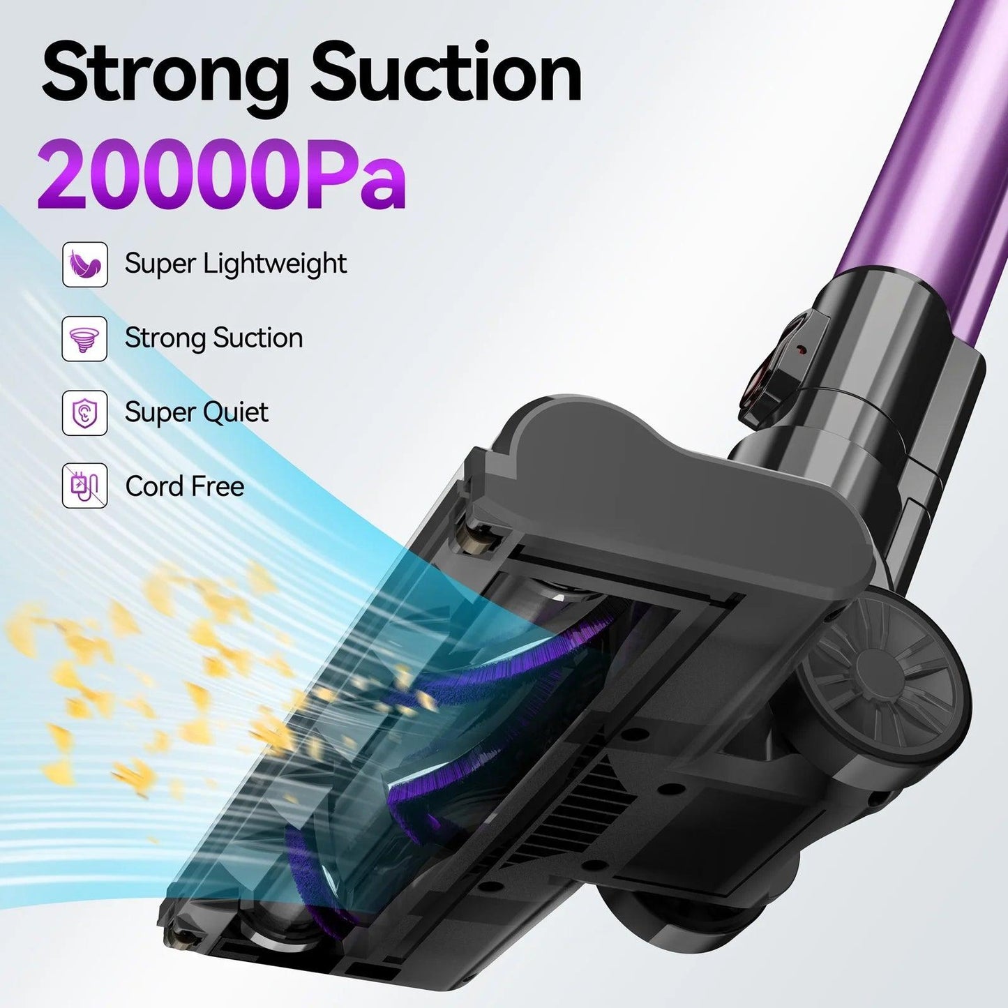 6-in-1 Cordless Stick Handheld Vacuum Cleaner - District Goods