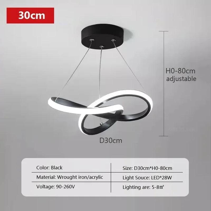 Modern Nordic LED Ceiling Pendant Light - District Goods