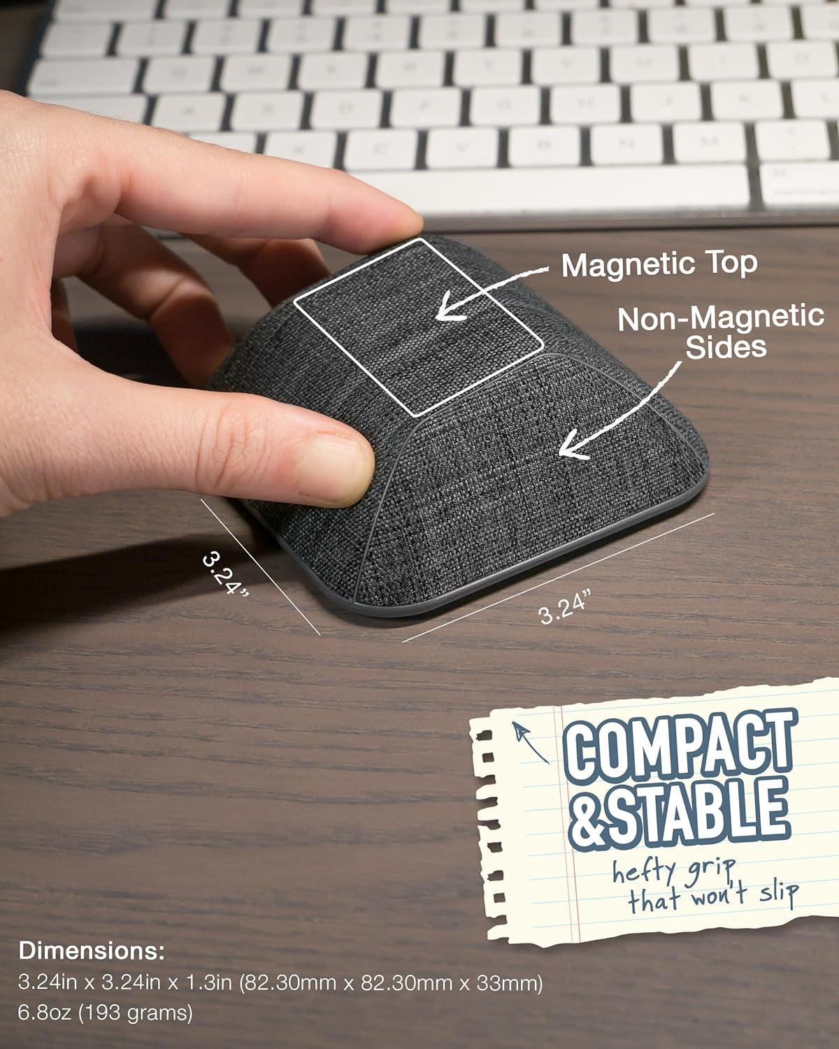 Magnetic Cable Organizer with Magnet Clips - District Goods