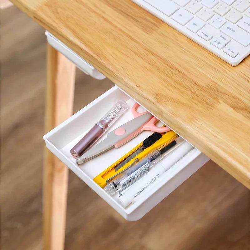 Under-Table Drawer Storage Box - District Goods