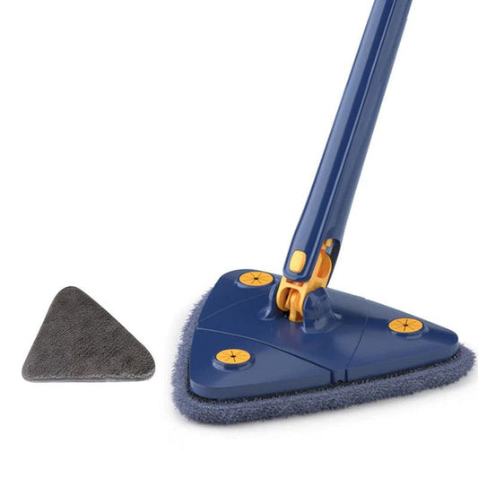 Extended Triangle Mop with 360° Twist Squeeze - District Goods