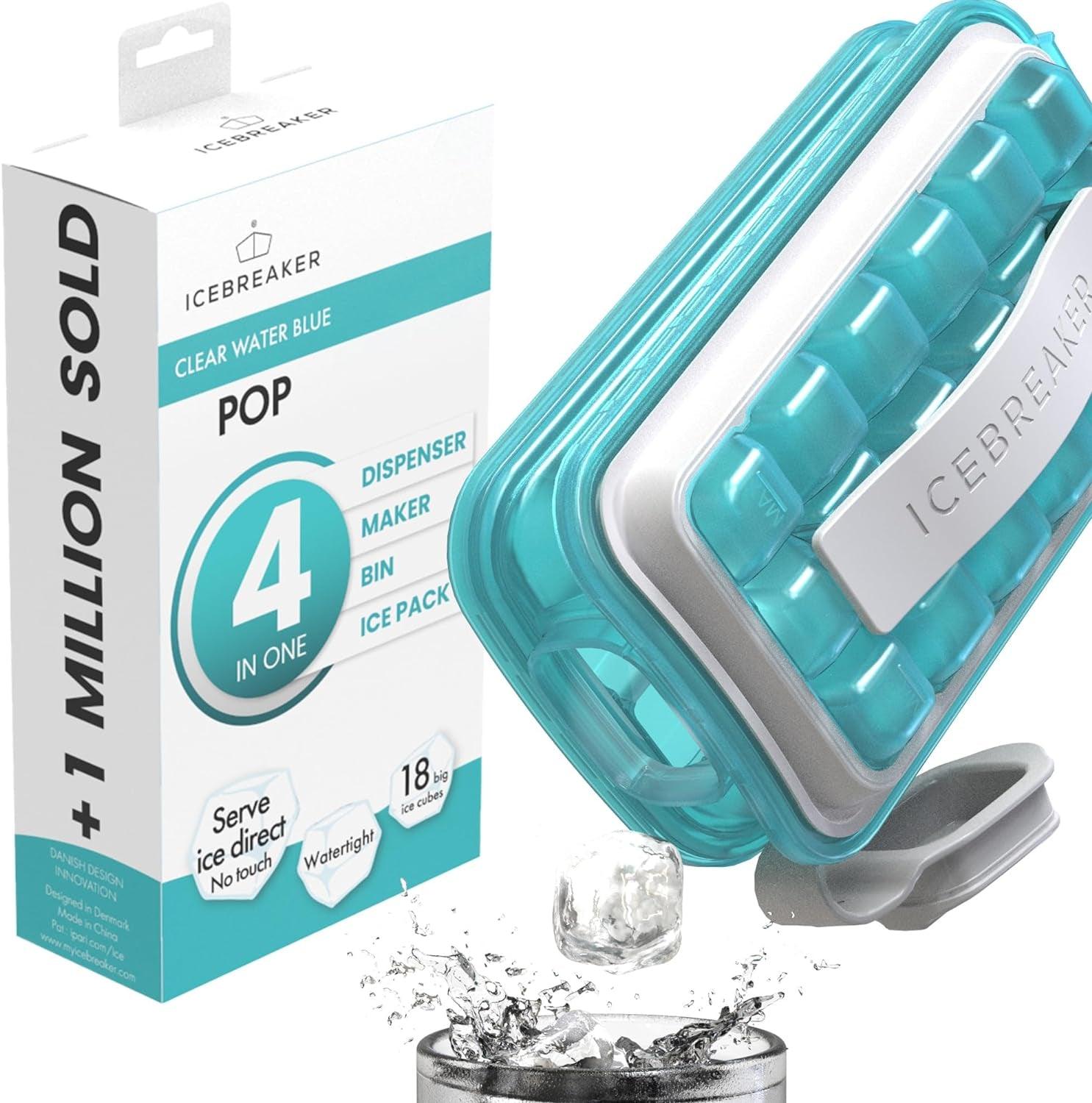 Sanitary Silicone Ice Cube Tray - District Goods
