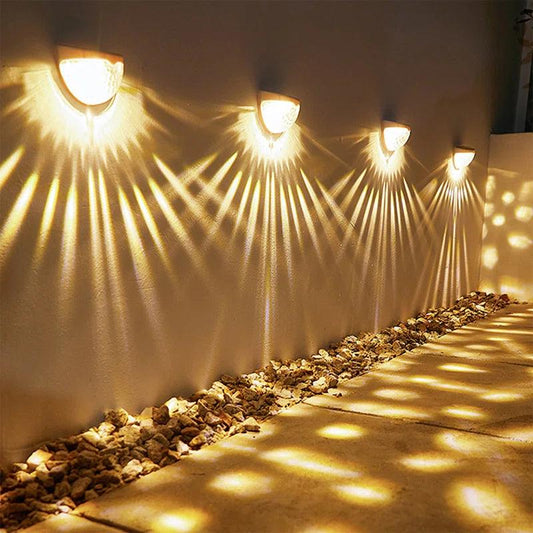Solar Powered Integrated LED Deck Light - District Goods