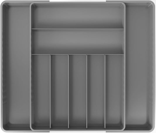 Expandable Kitchen Drawer Flatware Organizer - District Goods