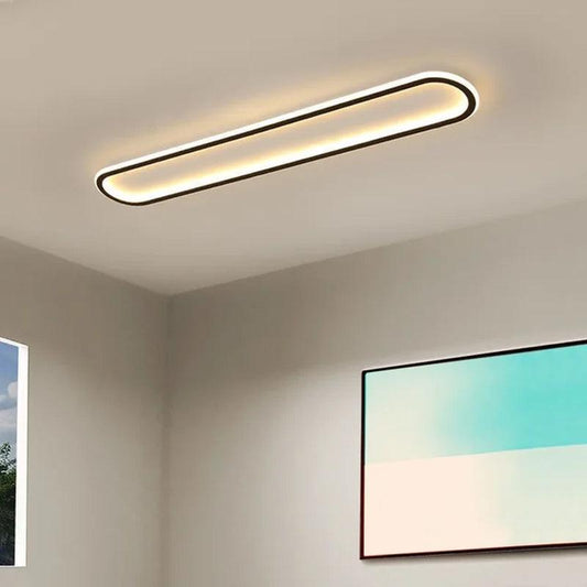 Contemporary LED Ceiling Light Fixture for Various Rooms - District Goods