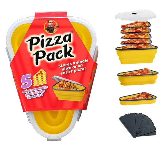 The Pizza Pack silicon storage container - District Goods