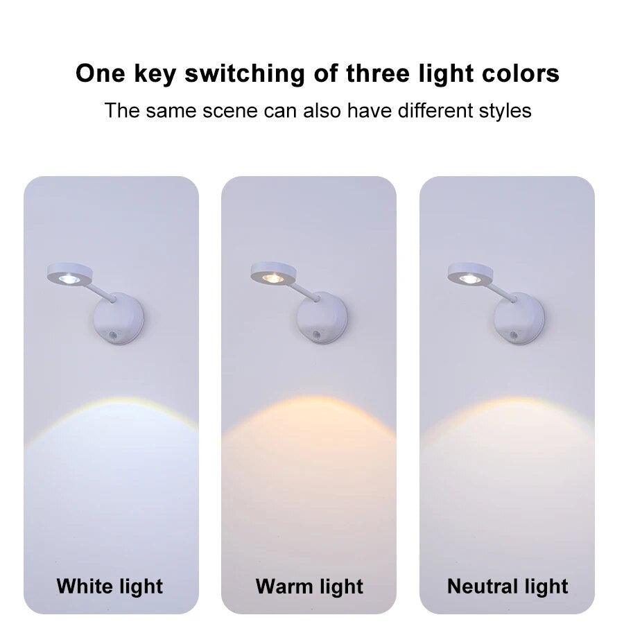 Motion Sensor Night Light LED Wall Lamp - District Goods