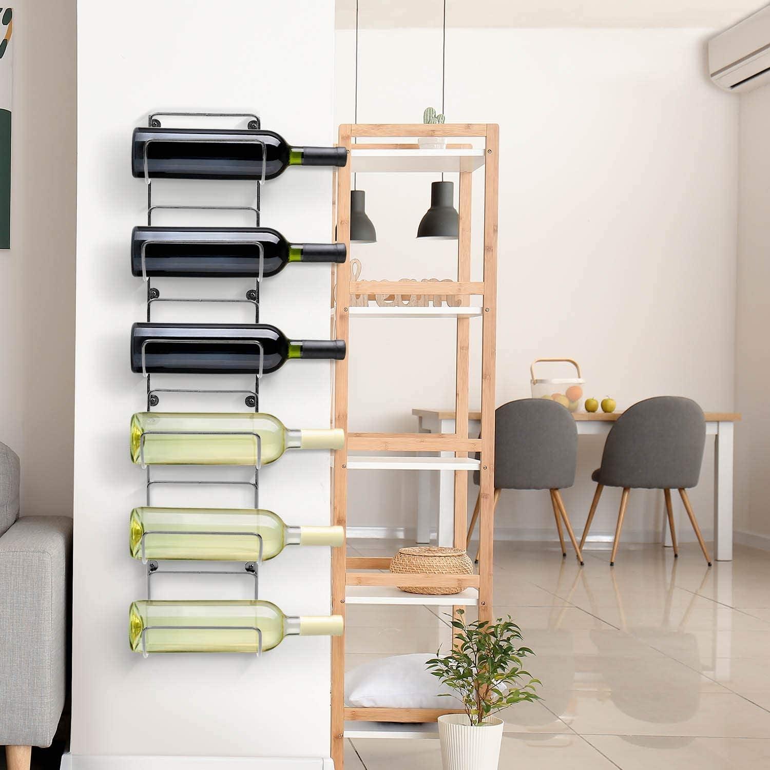 Wall Mount Towel Rack with 6 Compartments - District Goods